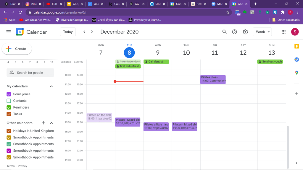 how to add zoom link to google calendar